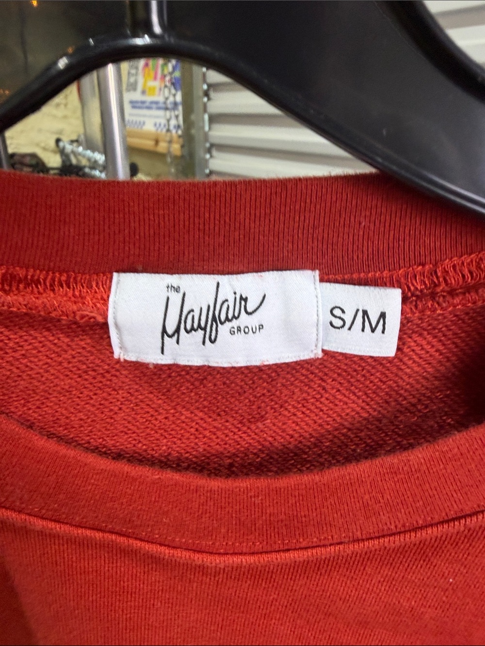 The Mayfair Group Crewneck Sweatshirt S/M - Picture 4 of 9